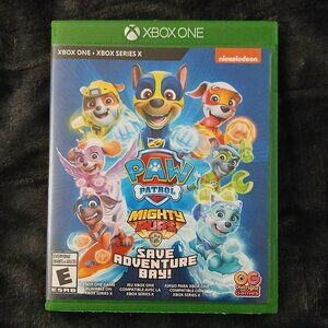 PAW Patrol: Mighty Pups Save Adventure Bay! (Xbox One / Series X) - played once